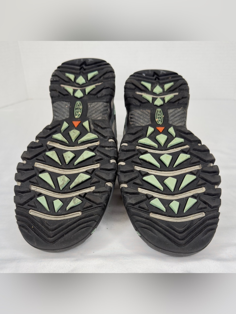 KEEN Women's Targhee Vent Hiking Shoes Steel Grey & Teal Size 9.5 - Picture 10 of 10